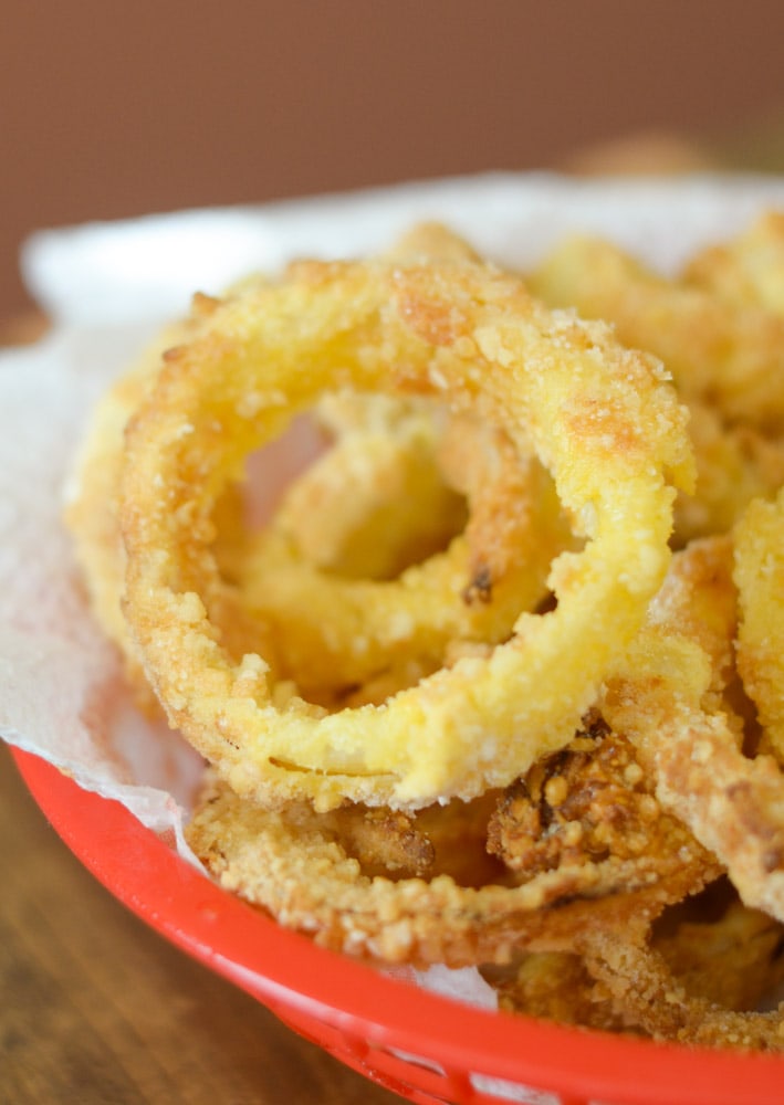 How to make homemade onion rings in an air fryer Easy Air Fryer Onion Rings Recipe Mommy Hates Cooking