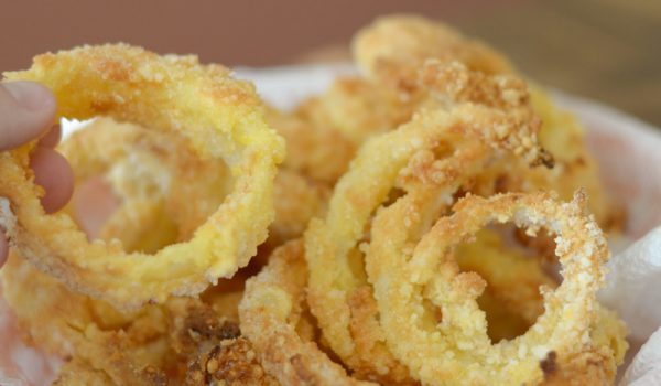 Easy Air Fryer Onion Rings Recipe