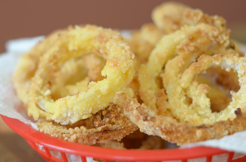 Easy Air Fryer Onion Rings Recipe Mommy Hates Cooking
