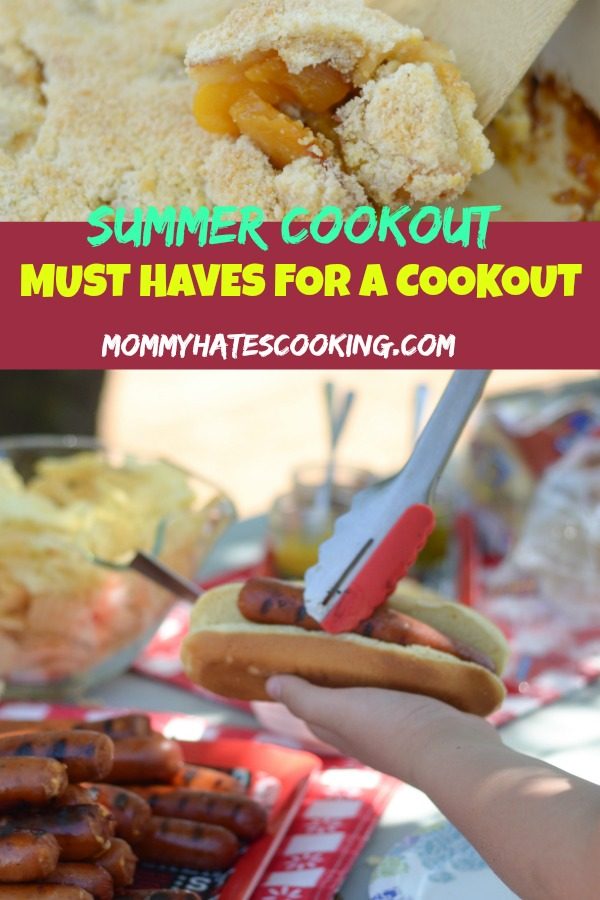 10 Must Haves for the Summer Cookout Menu #SummerCookout #MasterSummer