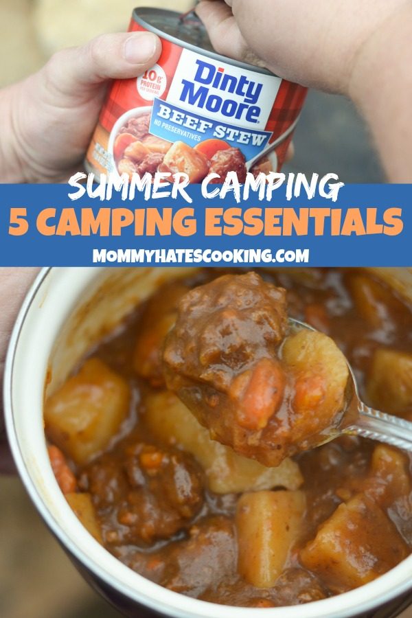5 Summer Camping Essentials