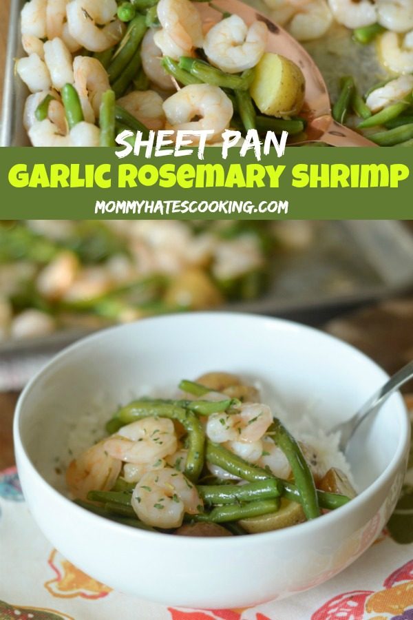 Garlic Rosemary Sheet Pan Dinner Recipe 
