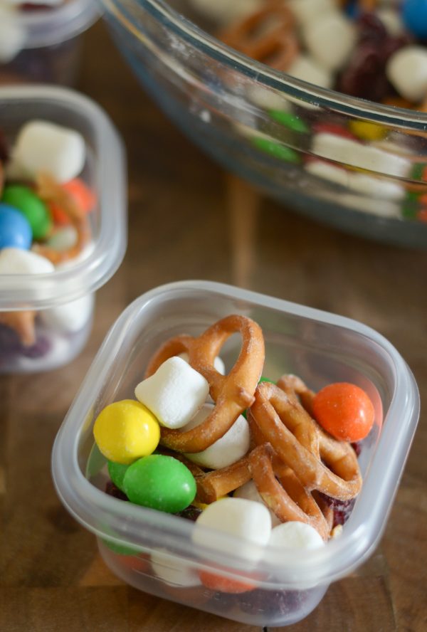 Sweet & Salty Trail Mix + Road Trip Tips