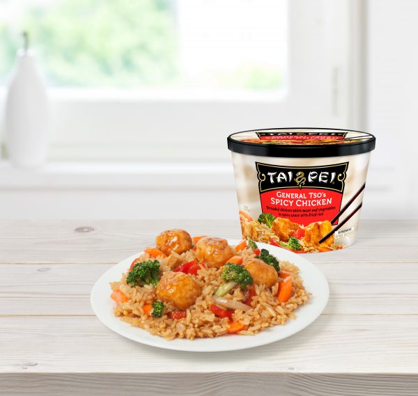 Make Dinner Easy with Tai Pei