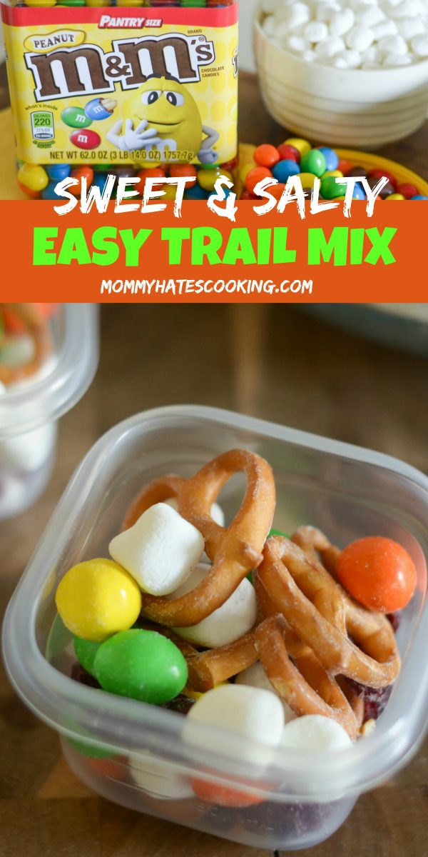 Sweet & Salty Trail Mix + Road Trip Tips