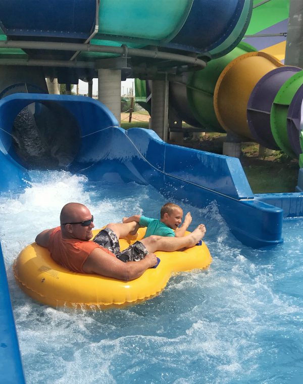 What to Expect at White Water Bay