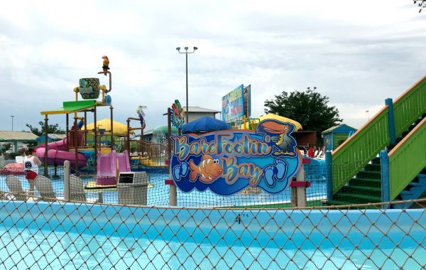 What to Expect at White Water Bay
