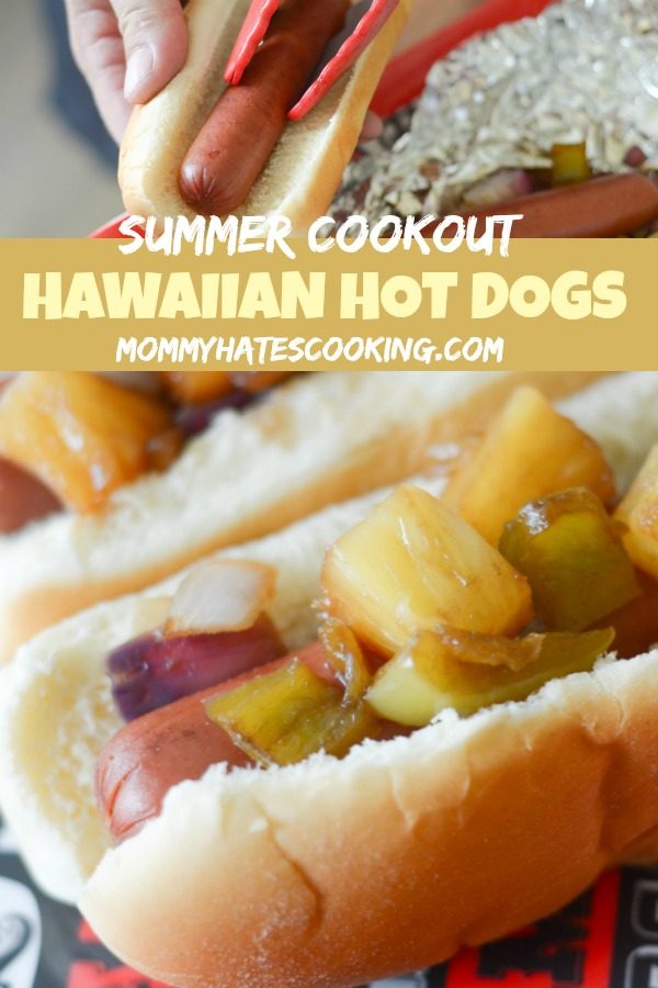 Hawaiian Hot Dogs