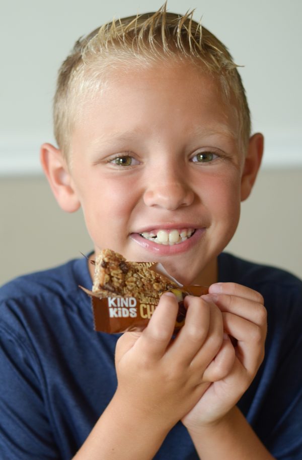 Back to School Lunches with KIND Kids™ Bars