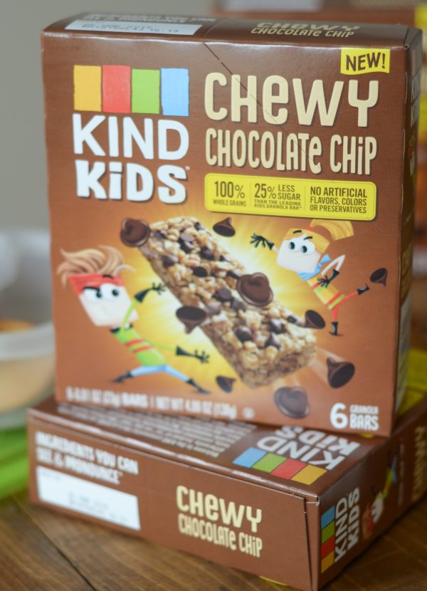 Back to School Lunches with KIND Kids™ Bars