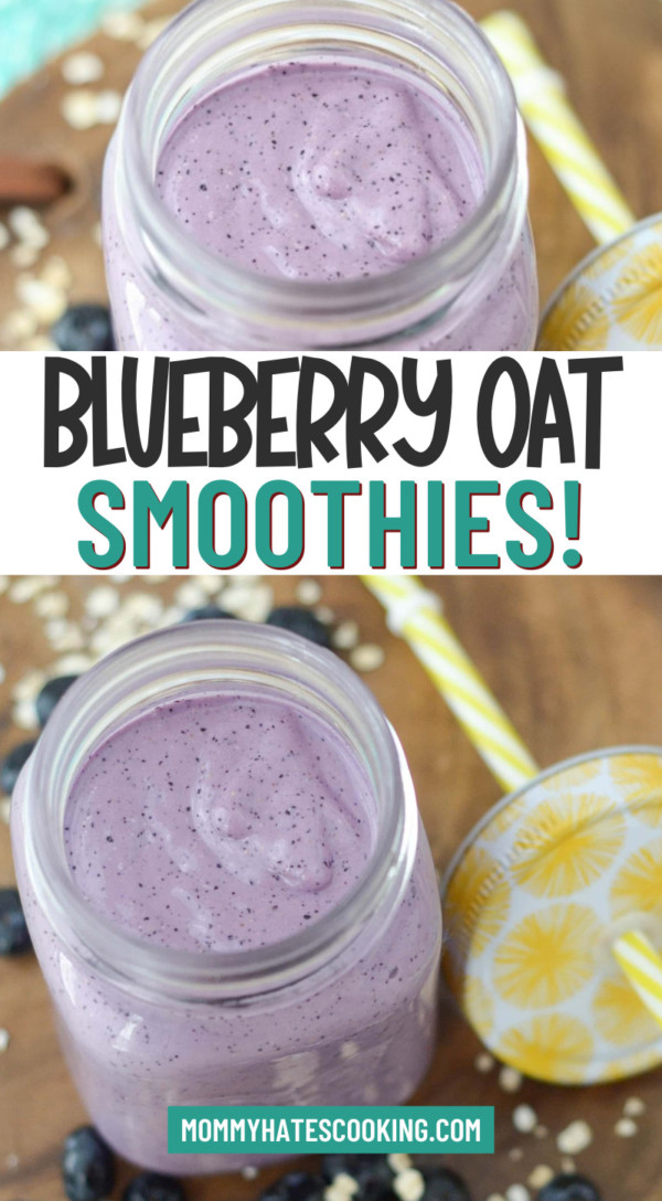 BLUEBERRY OAT SMOOTHIE