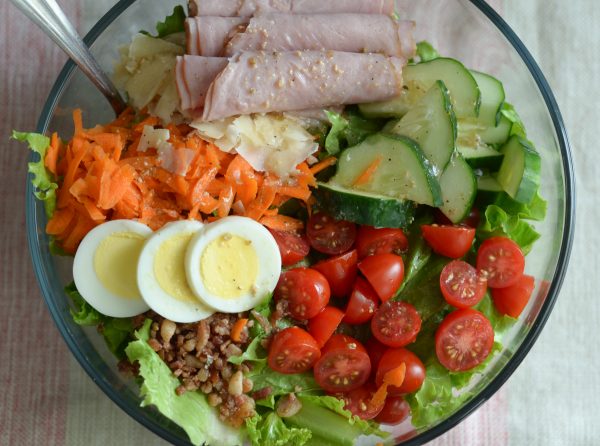 How To Make a Perfect Chef's Salad