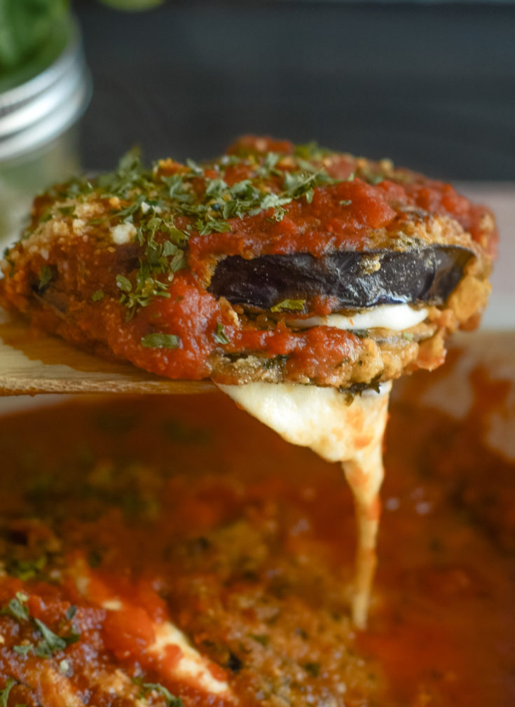 Gluten Free Eggplant Parmigiana - Mommy Hates Cooking