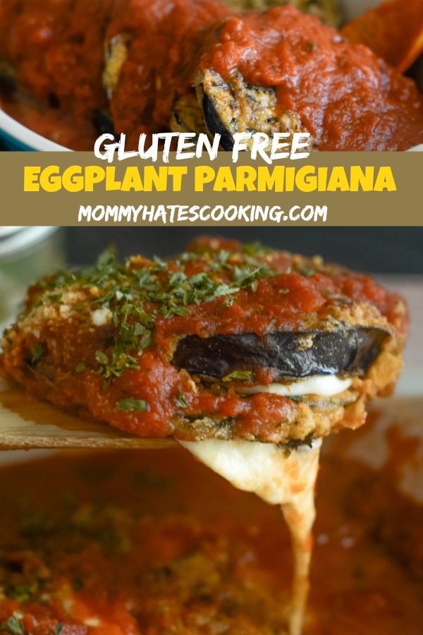 Gluten Free Eggplant Parmigiana