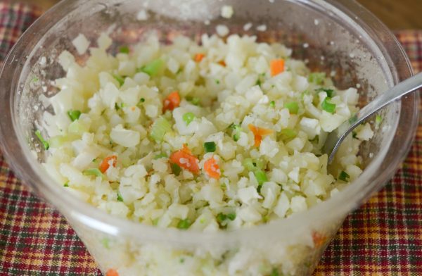 Cauliflower Fried Rice & Green Giant Fresh #GetYourMealBowlOn