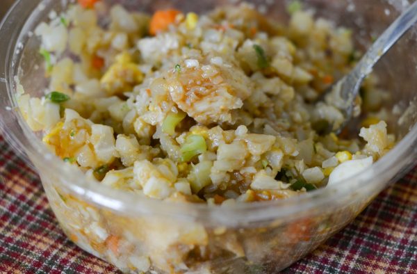 Cauliflower Fried Rice & Green Giant Fresh #GetYourMealBowlOn