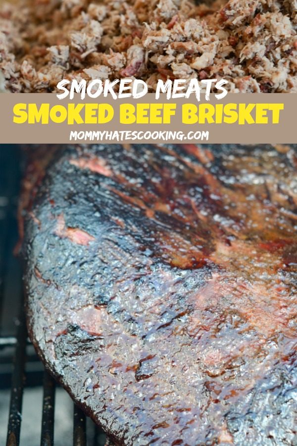 How to Smoke Beef Brisket