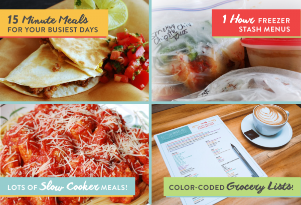 Eat at Home Meal Plans - Save 30%!