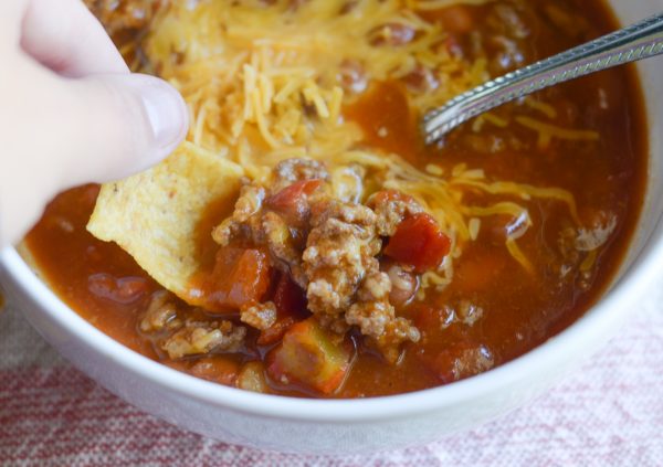 SLOW COOKER CHILI 