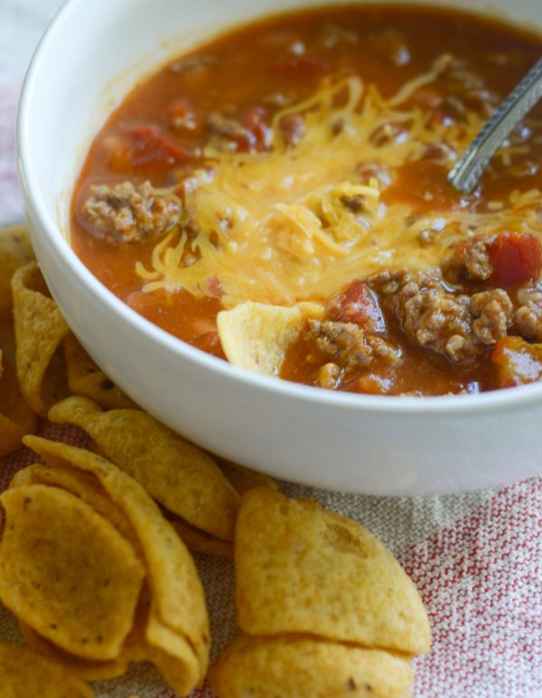 SLOW COOKER CHILI 