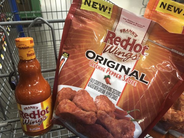 Game Day Frank's Redhot Wings & Dill Dip #FranklyDeliciousWings #AD 