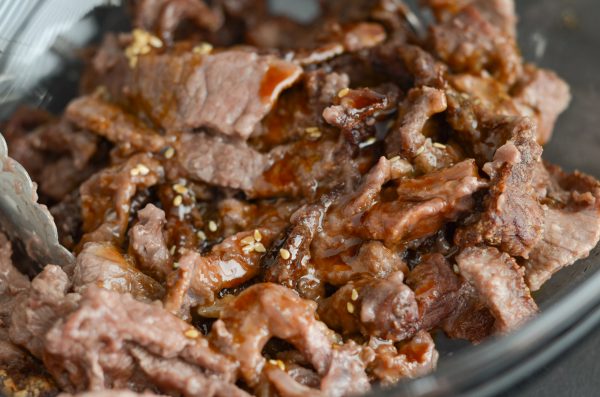 Air Fryer Korean BBQ Beef