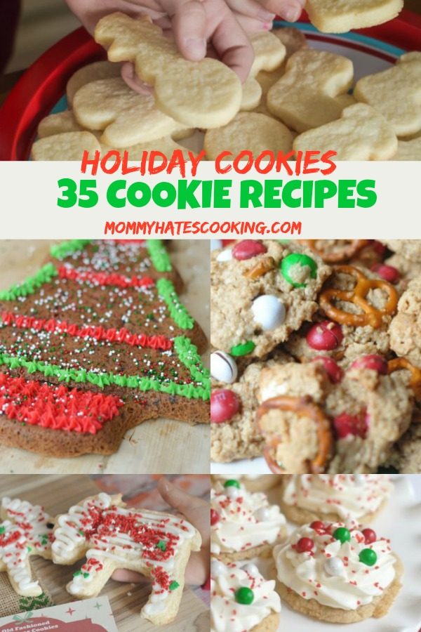 35 Holiday Christmas Cookie Recipes