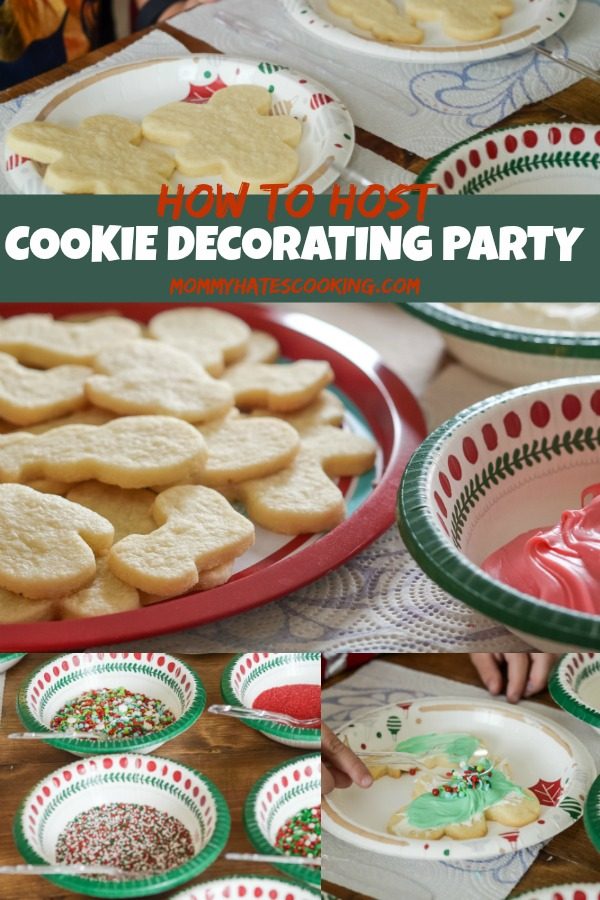 How to Host a Holiday Cookie Decorating Party 