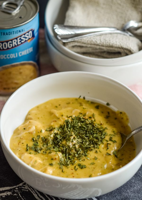 Instant Pot Creamy Chicken & Broccoli Soup