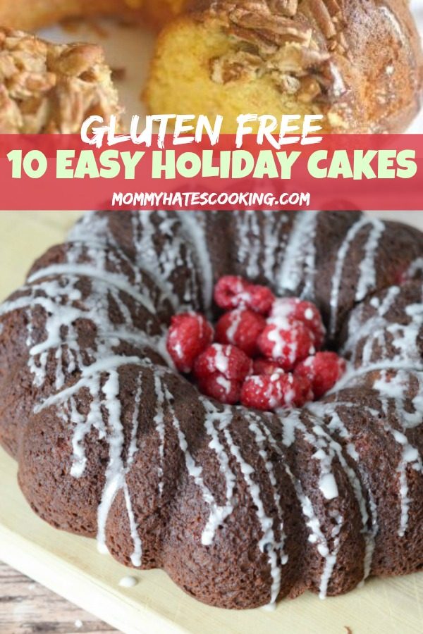 10 Gluten-Free Holiday Cake Recipes