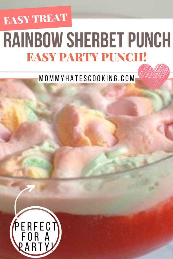 sherbet punch rainbow sherbet punch recipe