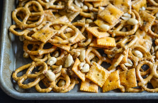 Savory Game Day Snack Mix & Party Food Tips