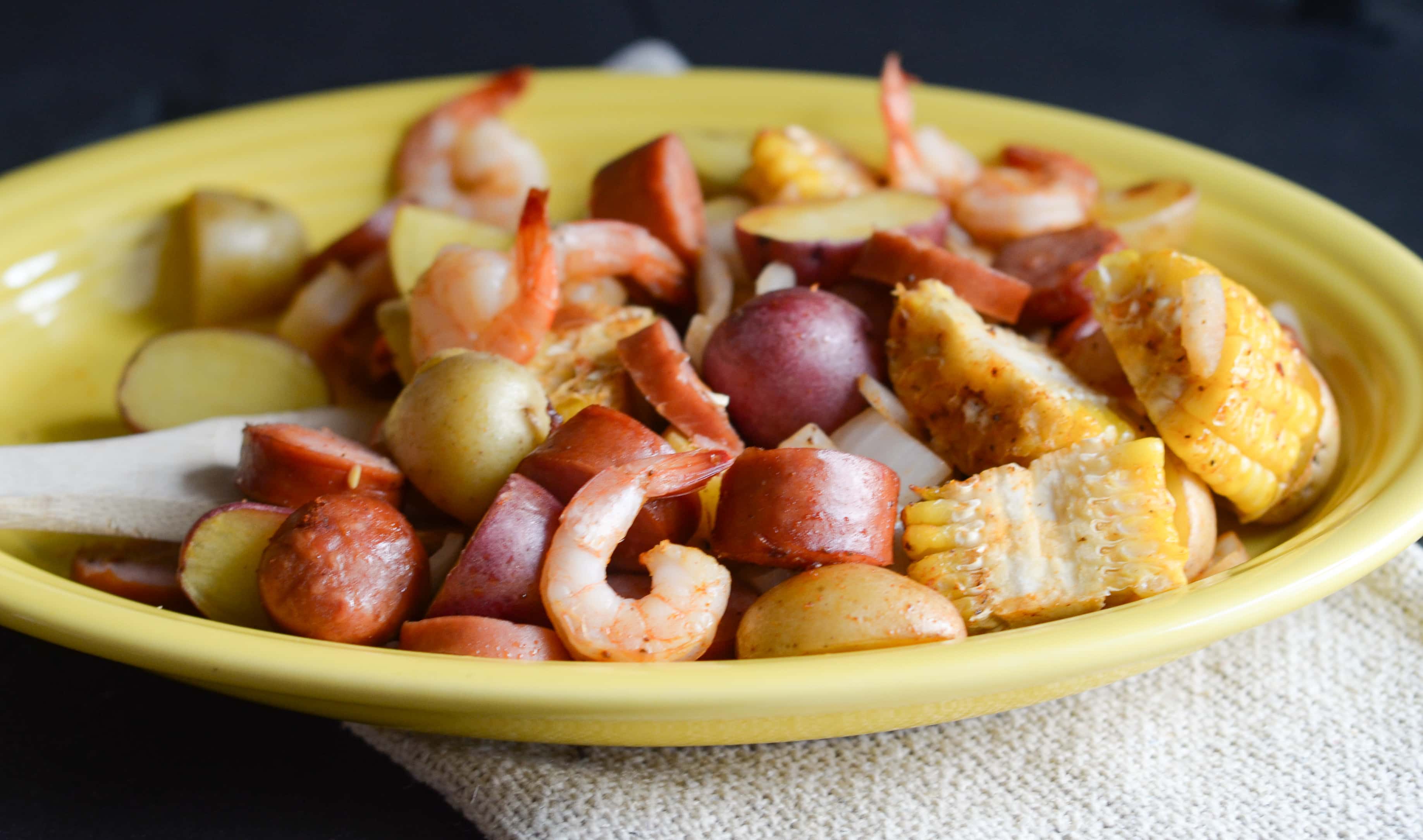 Cajun Shrimp Boil in the Air Fryer Mommy Hates Cooking