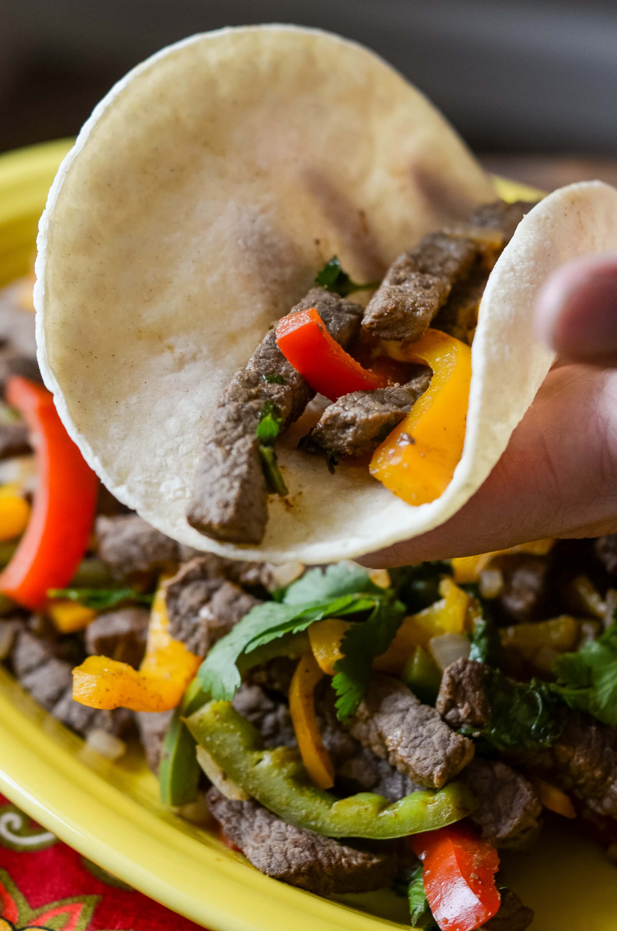 GlutenFree Skillet Beef Fajitas Mommy Hates Cooking