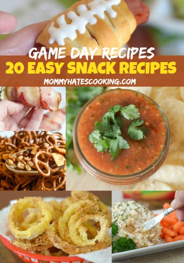 Game Day Recipes