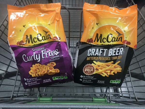 McCain Frozen Potatoes at Walmart