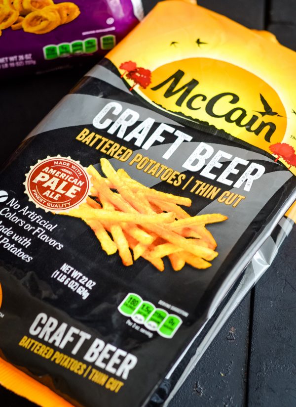 McCain Craft Beer Battered Potatoes 