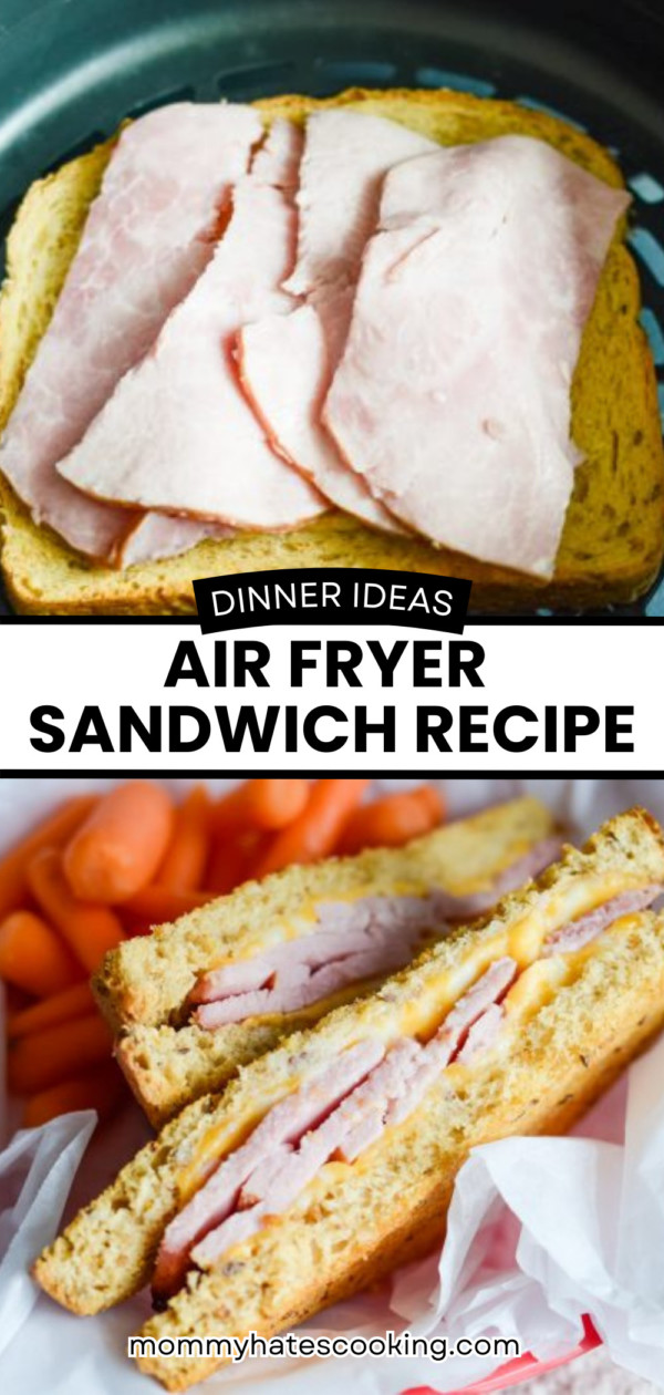air fryer sandwich