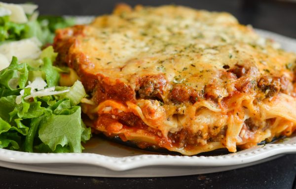 Gluten-Free Pressure Cooker Lasagna