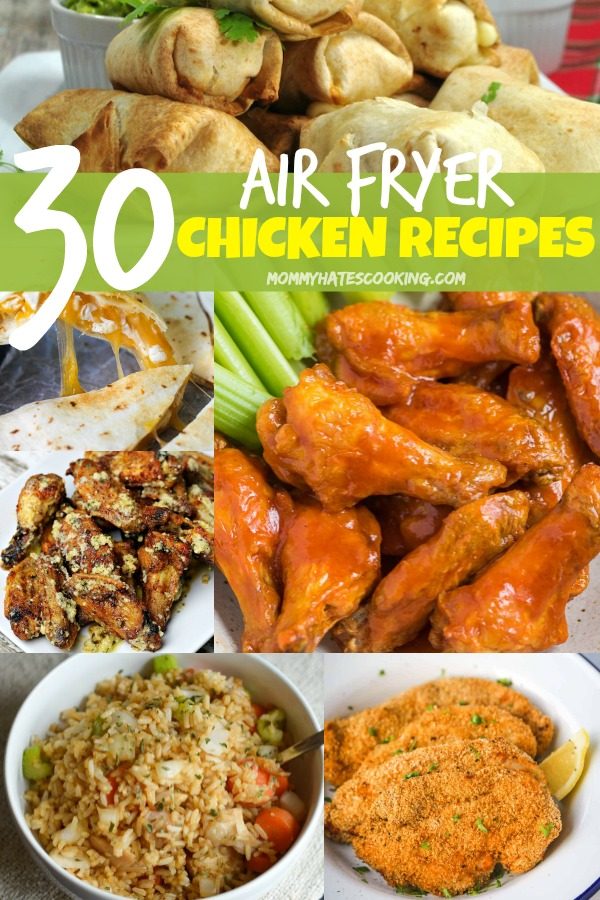 Air Fryer Chicken Recipes