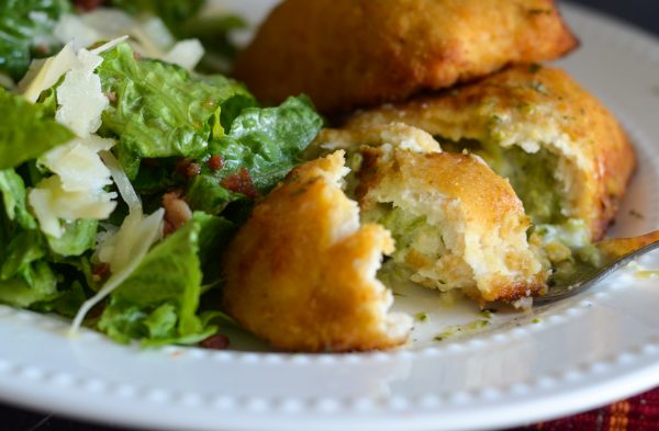 Air Fryer Broccoli & Cheese Stuffed Chicken Breast