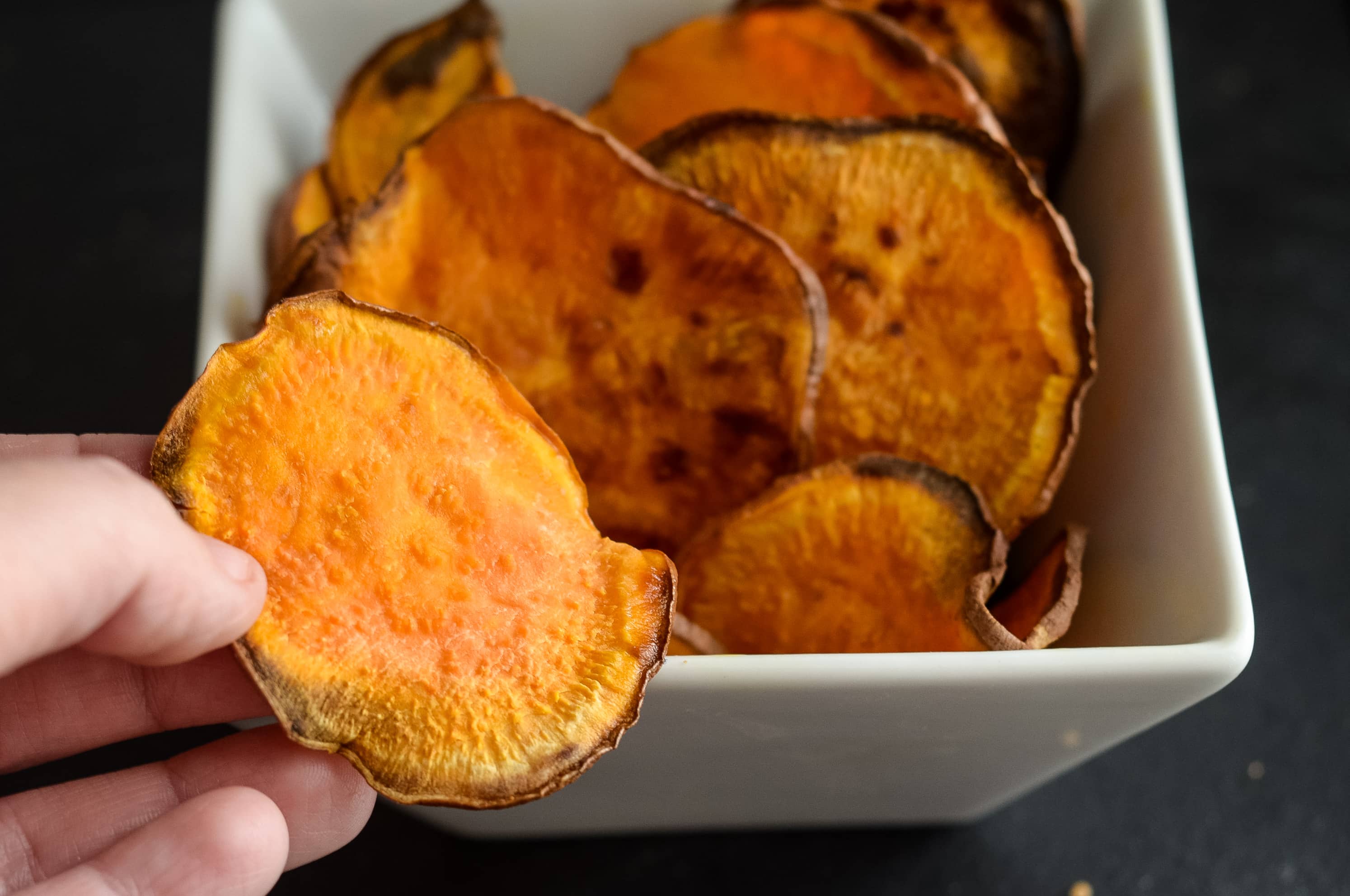 How to Make Air Fryer Sweet Potato Chips Mommy Hates Cooking