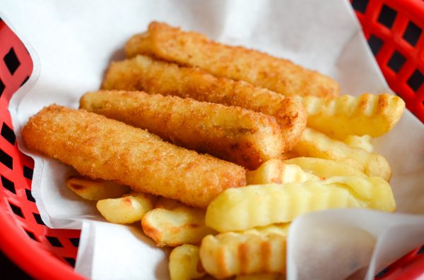 fish sticks and fries