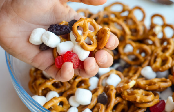 No-Bake Sweet & Salty Snack Mix