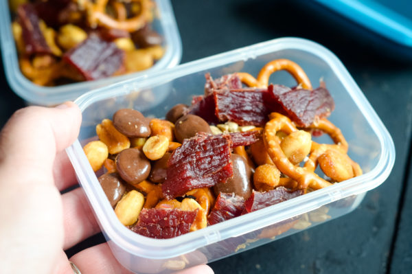 Protein Packed Snack Mix
