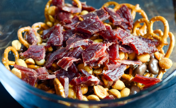 Protein Packed Snack Mix
