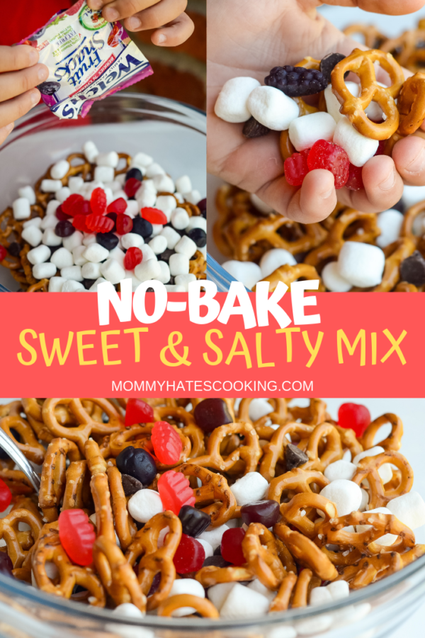 No-Bake Sweet & Salty Snack Mix