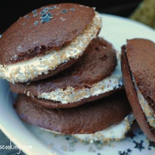 New Year’s Whoopie Pies