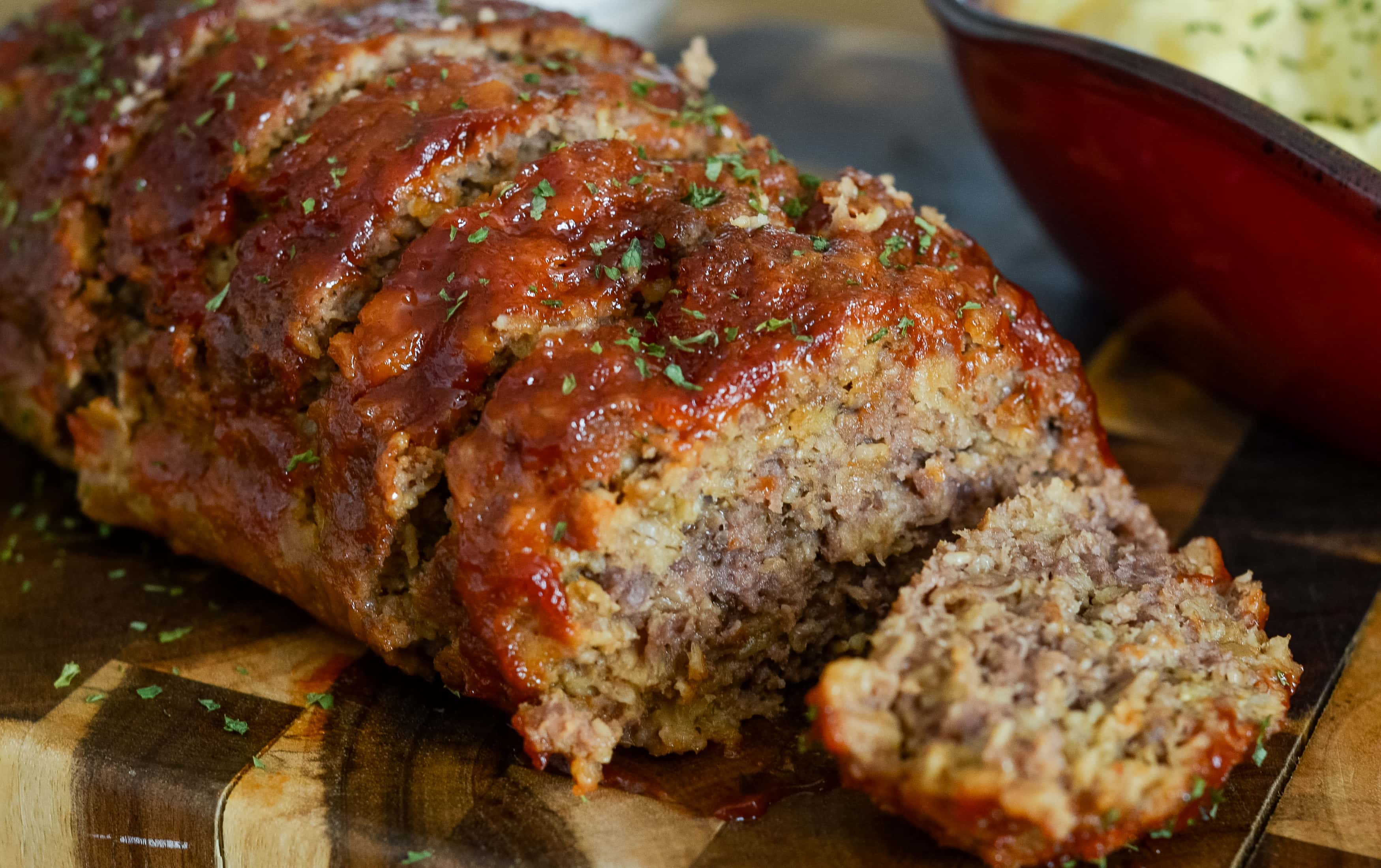 One-Pot Ninja Foodi Meatloaf and Potatoes - Mommy Hates Cooking