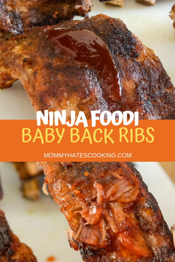 Ninja Foodi Baby Back Ribs Mommy Hates Cooking